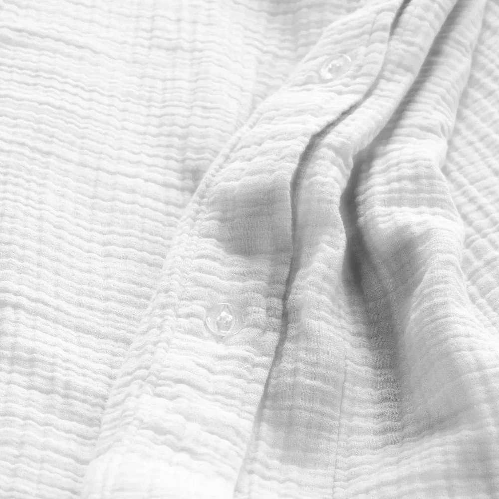NWT Quince Organic Airy Gauze Queen Duvet Cover Set